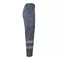   Pantaloni extensibili cu mai multe buzunare, Unisex, 2502E11382, Velilla, Bumbac, Poliester, Gri, 60