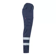   Pantaloni extensibili cu mai multe buzunare, Unisex, 2502E11361, Velilla, Bumbac, Poliester, Albastru marin, 42