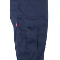   Pantaloni extensibili cu mai multe buzunare, Unisex, 2502E11362, Velilla, Bumbac, Poliester, Albastru marin, 44
