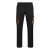 Pantaloni extensibili cu buzunare multiple, in doua tonuri, Unisex, 2502E11687, Velilla, Bumbac, Poliester, Negru, 56