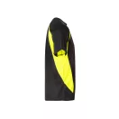 Tricou tehnic bicolor, Unisex, 2502E13349, Velilla, Poliester, Bumbac, Negru, XL
