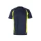 Tricou tehnic bicolor, Unisex, 2502E13284, Velilla, Poliester, Bumbac, Albastru, L