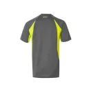 Tricou tehnic bicolor, Unisex, 2502E13320, Velilla, Poliester, Bumbac, Gri, XL