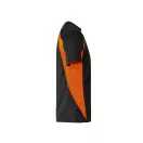 Tricou tehnic bicolor, Unisex, 2502E13335, Velilla, Poliester, Bumbac, Negru, L