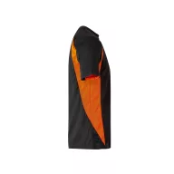   Tricou tehnic bicolor, Unisex, 2502E13345, Velilla, Poliester, Bumbac, Negru, S