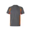 Tricou tehnic bicolor, Unisex, 2502E13317, Velilla, Poliester, Bumbac, Gri, S