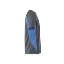 Tricou tehnic bicolor, Unisex, 2502E13302, Velilla, Poliester, Bumbac, Gri, 2XL