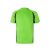 Tricou tehnic bicolor, Unisex, 2502E13365, Velilla, Poliester, Bumbac, Verde, XL