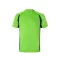 Tricou tehnic bicolor, Unisex, 2502E13365, Velilla, Poliester, Bumbac, Verde, XL