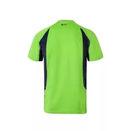   Tricou tehnic bicolor, Unisex, 2502E13365, Velilla, Poliester, Bumbac, Verde, XL