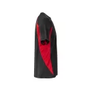 Tricou tehnic bicolor, Unisex, 2502E13332, Velilla, Poliester, Bumbac, Negru, 3XL