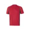 Tricou tehnic bicolor, Unisex, 2502E13359, Velilla, Poliester, Bumbac, Rosu, XL