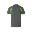 Tricou tehnic bicolor, Unisex, 2502E13323, Velilla, Poliester, Bumbac, Gri, XL