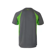   Tricou tehnic bicolor, Unisex, 2502E13323, Velilla, Poliester, Bumbac, Gri, XL