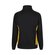   Bluza bicolora din terry, Unisex, 2502E13571, Velilla, Poliester, Bumbac, Negru, XS