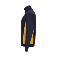   Bluza bicolora din terry, Unisex, 2502E13481, Velilla, Poliester, Bumbac, Albastru, L