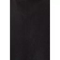   Bluza bicolora din terry, Unisex, 2502E13572, Velilla, Poliester, Bumbac, Negru, XS