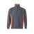 Bluza bicolora din terry, Unisex, 2502E13522, Velilla, Poliester, Bumbac, Gri, M