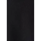 Bluza bicolora din terry, Unisex, 2502E13558, Velilla, Poliester, Bumbac, Negru, M