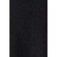   Bluza bicolora din terry, Unisex, 2502E13568, Velilla, Poliester, Bumbac, Negru, XL