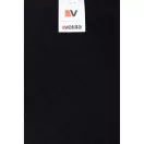 Bluza bicolora din terry, Unisex, 2502E13559, Velilla, Poliester, Bumbac, Negru, M