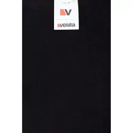   Bluza bicolora din terry, Unisex, 2502E13574, Velilla, Poliester, Bumbac, Negru, XS