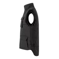   Vesta captusita cu mai multe buzunare, Unisex, 2502E12789, Velilla, Poliester, Negru, 2XL