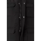 Vesta captusita cu mai multe buzunare, Unisex, 2502E12789, Velilla, Poliester, Negru, 2XL