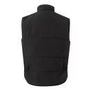 Vesta captusita cu mai multe buzunare, Unisex, 2502E12790, Velilla, Poliester, Negru, 3XL