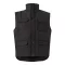 Vesta captusita cu mai multe buzunare, Unisex, 2502E12791, Velilla, Poliester, Negru, L