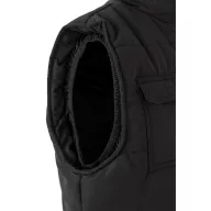  Vesta captusita cu mai multe buzunare, Unisex, 2502E12792, Velilla, Poliester, Negru, M