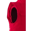 Vesta captusita cu mai multe buzunare, Unisex, 2502E12798, Velilla, Poliester, Rosu, M
