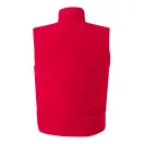 Vesta captusita cu mai multe buzunare, Unisex, 2502E12800, Velilla, Poliester, Rosu, XL