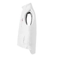   Vesta captusita cu mai multe buzunare, Unisex, 2502E12767, Velilla, Poliester, Alb, L