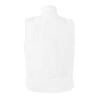   Vesta captusita cu mai multe buzunare, Unisex, 2502E12768, Velilla, Poliester, Alb, M