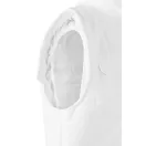 Vesta captusita cu mai multe buzunare, Unisex, 2502E12768, Velilla, Poliester, Alb, M