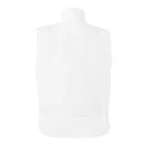 Vesta captusita cu mai multe buzunare, Unisex, 2502E12770, Velilla, Poliester, Alb, XL