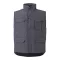 Vesta captusita cu mai multe buzunare, Unisex, 2502E12777, Velilla, Poliester, Gri, 2XL