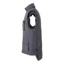 Vesta captusita cu mai multe buzunare, Unisex, 2502E12777, Velilla, Poliester, Gri, 2XL