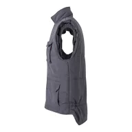   Vesta captusita cu mai multe buzunare, Unisex, 2502E12777, Velilla, Poliester, Gri, 2XL