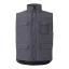 Vesta captusita cu mai multe buzunare, Unisex, 2502E12779, Velilla, Poliester, Gri, L