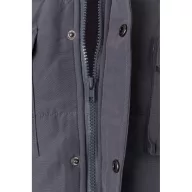   Vesta captusita cu mai multe buzunare, Unisex, 2502E12781, Velilla, Poliester, Gri, S