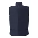 Vesta captusita cu mai multe buzunare, Unisex, 2502E12771, Velilla, Poliester, Albastru marin, 2XL