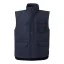 Vesta captusita cu mai multe buzunare, Unisex, 2502E12772, Velilla, Poliester, Albastru marin, 3XL