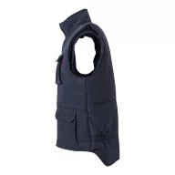   Vesta captusita cu mai multe buzunare, Unisex, 2502E12775, Velilla, Poliester, Albastru marin, S