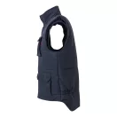 Vesta captusita cu mai multe buzunare, Unisex, 2502E12776, Velilla, Poliester, Albastru marin, XL