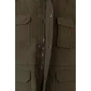Vesta captusita cu mai multe buzunare, Unisex, 2502E12802, Velilla, Poliester, Verde armata, 3XL