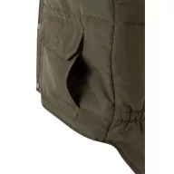   Vesta captusita cu mai multe buzunare, Unisex, 2502E12804, Velilla, Poliester, Verde armata, M
