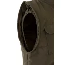 Vesta captusita cu mai multe buzunare, Unisex, 2502E12806, Velilla, Poliester, Verde armata, XL