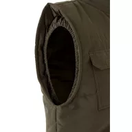   Vesta captusita cu mai multe buzunare, Unisex, 2502E12806, Velilla, Poliester, Verde armata, XL